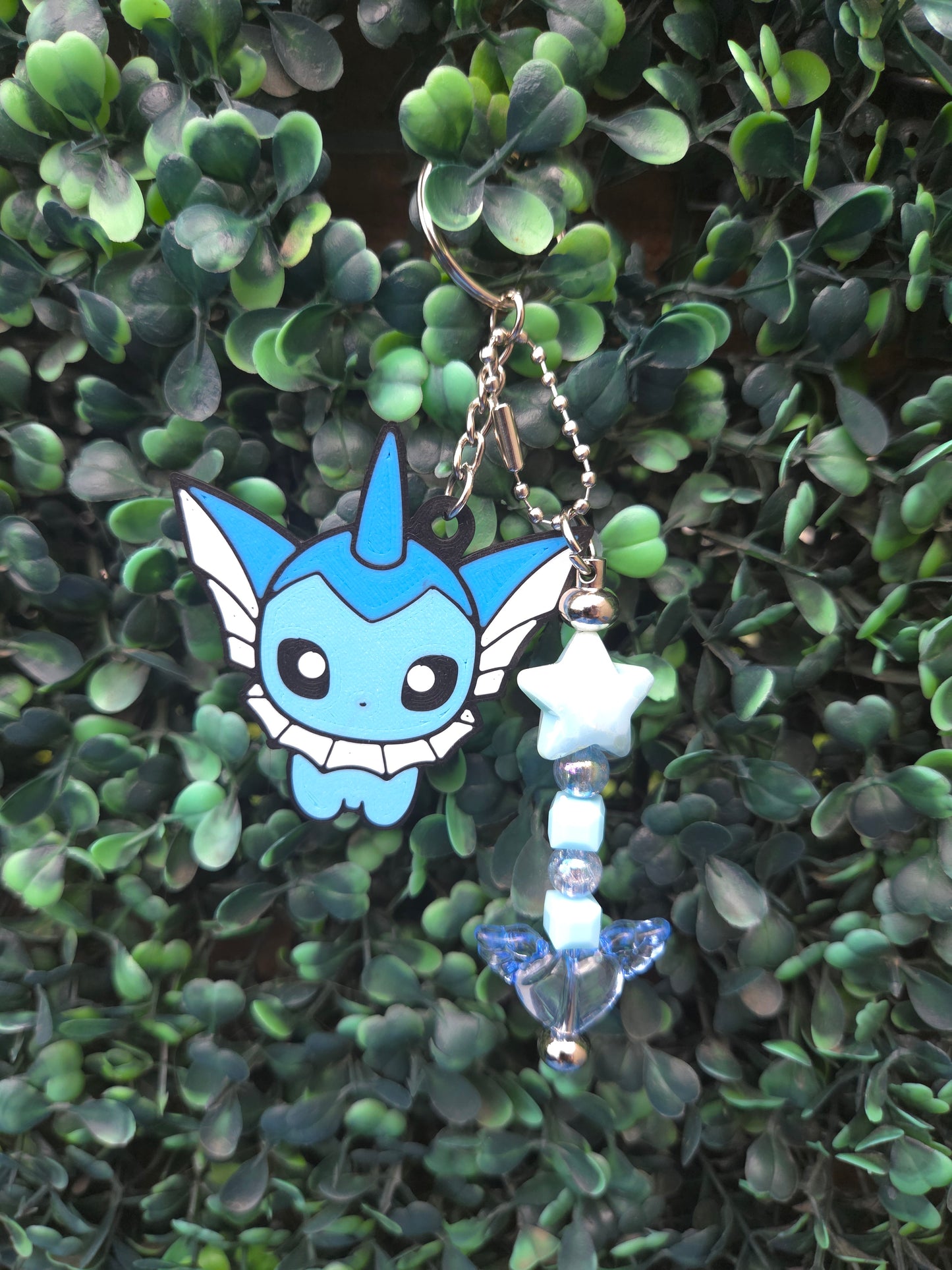 3D Pokemon Keychains w/ beads