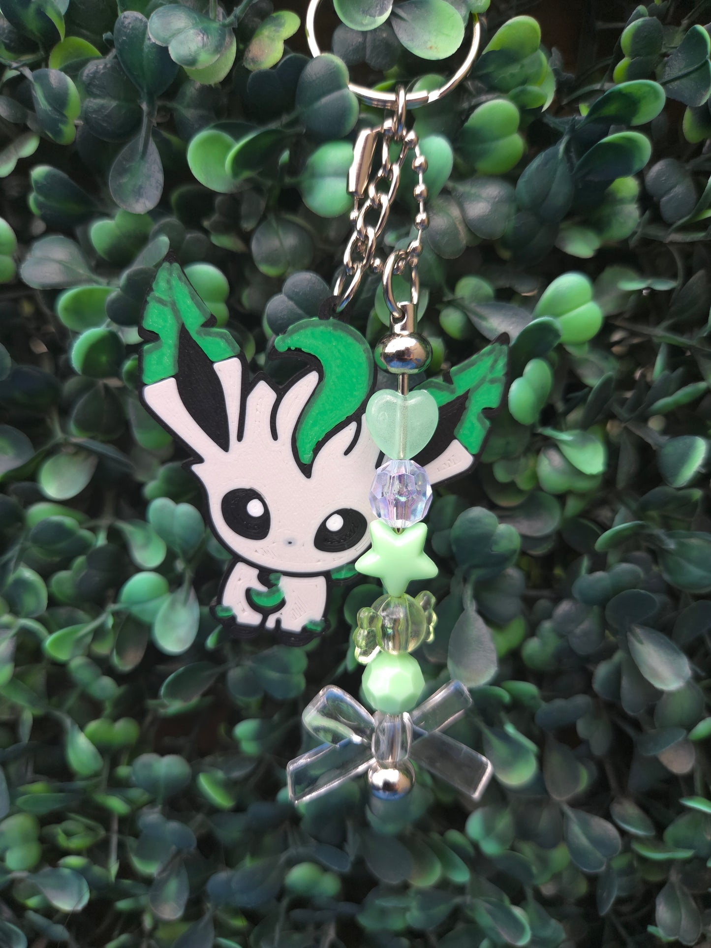 3D Pokemon Keychains w/ beads