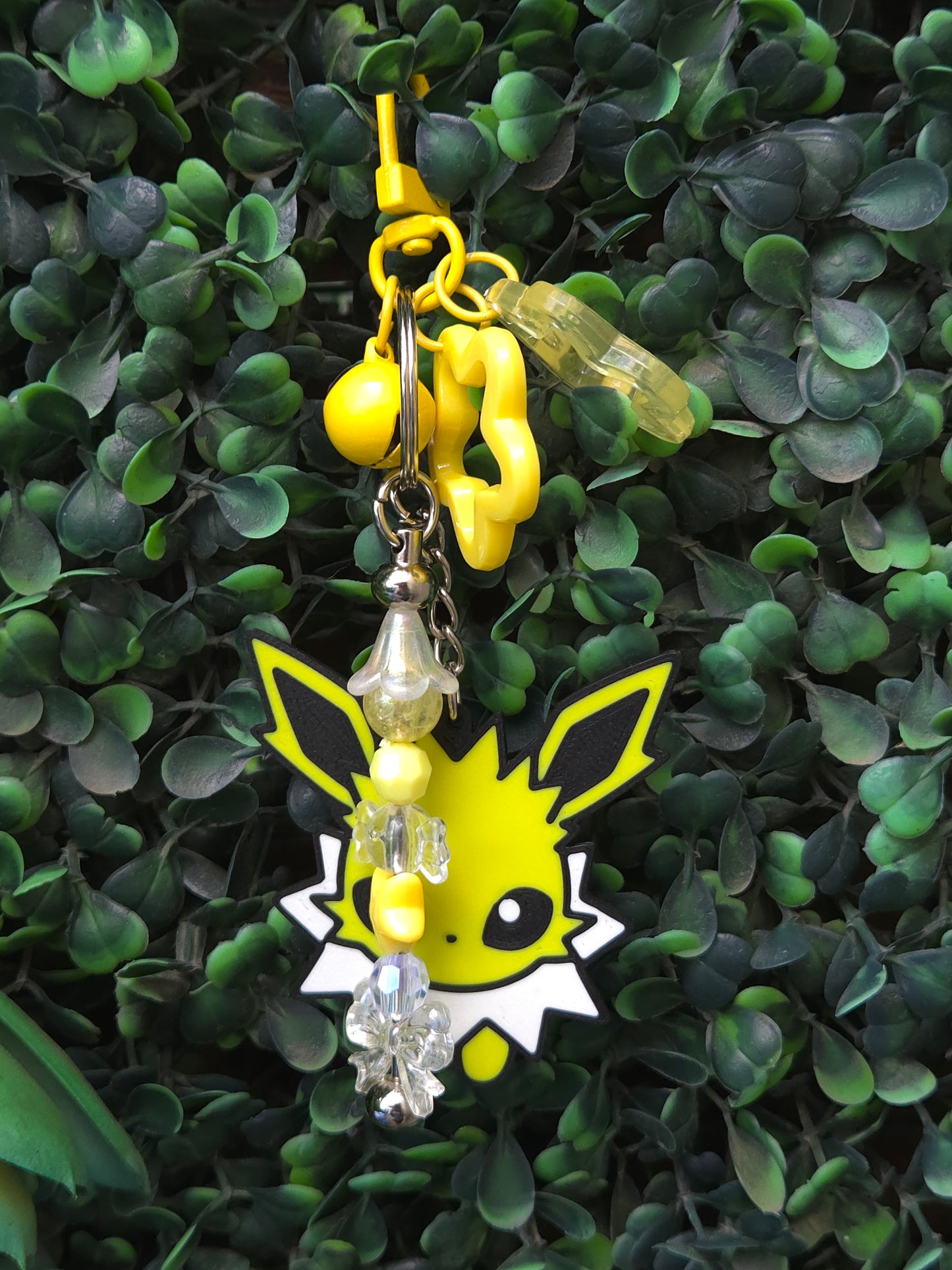 3D Pokemon Keychains w/ beads