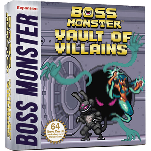 Boss Monster: Vault of Villains