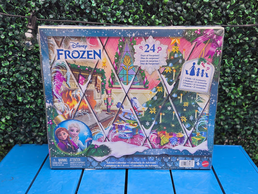 [PRE SALE] Advent Calendar: Frozen Small Doll