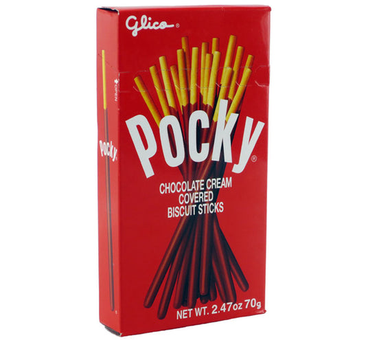 Pocky: cream covered biscuit snack