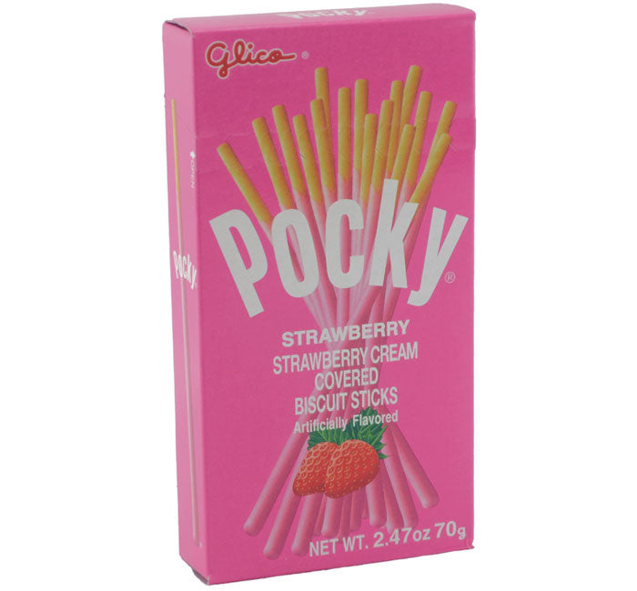 Pocky: cream covered biscuit snack