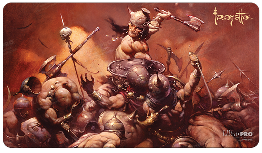 Ultra Pro Artist Spotlight Playmat Frank Frazetta The Destroyer