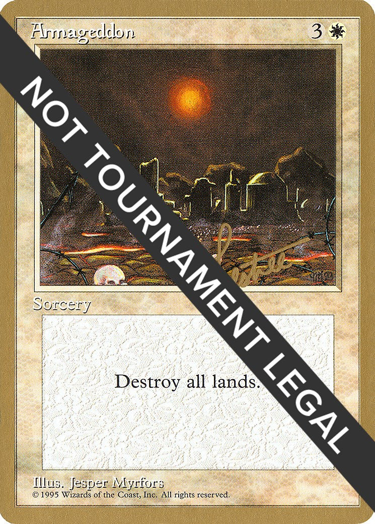 Armageddon - 1996 Bertrand Lestree (4ED)