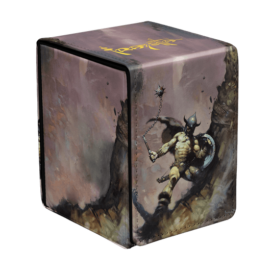 Ultra PRO Frank Frazetta Warrior with Ball and Chain Alcove Flip Deck Box