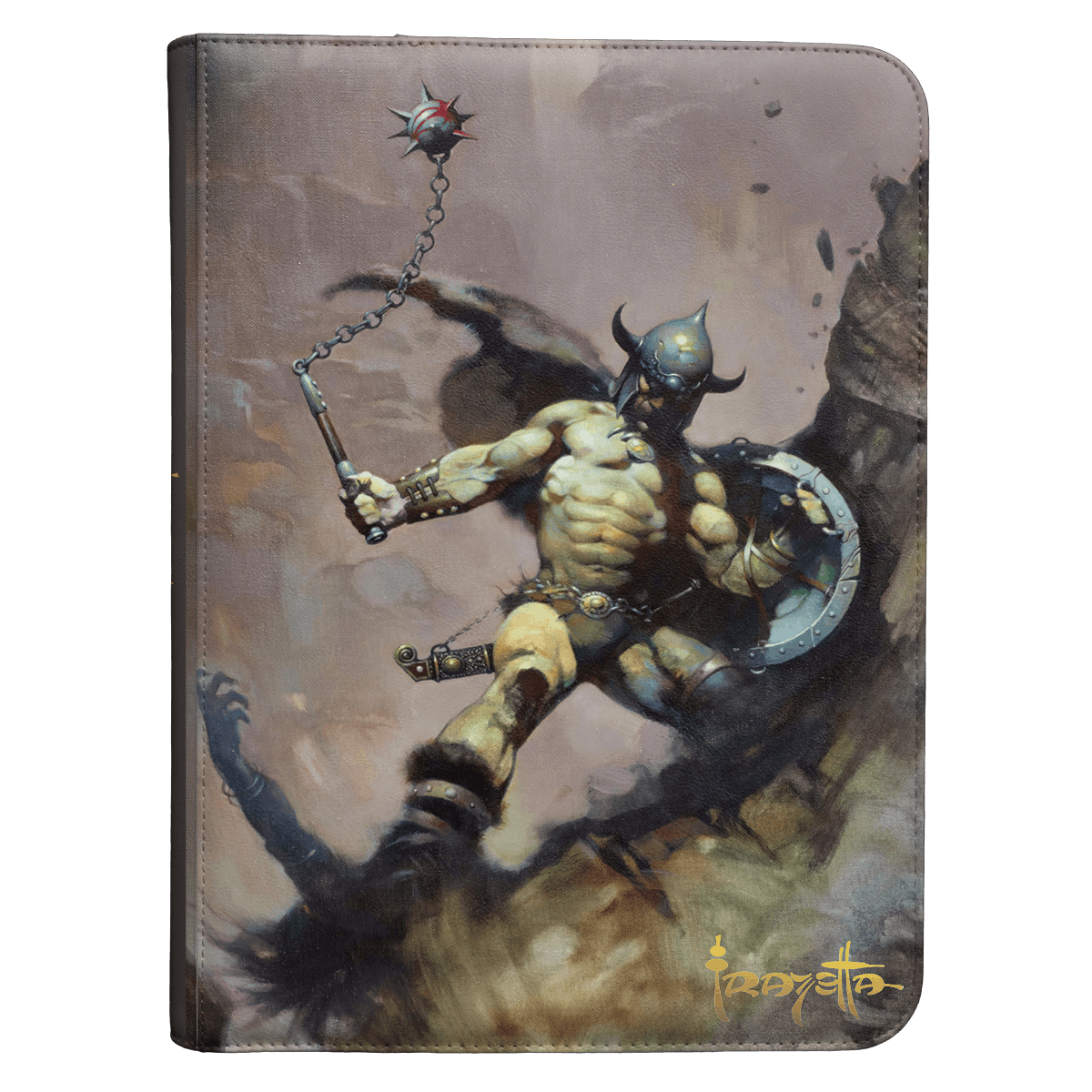 Ultra PRO Frank Frazetta Warrior with Ball and Chain 9-Pocket Zippered PRO-Binder