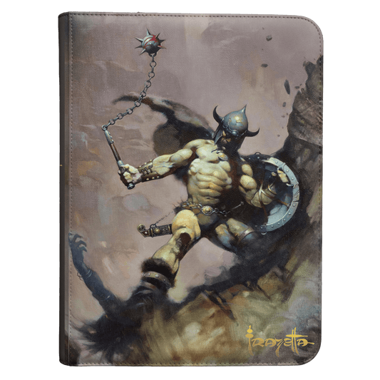 Ultra PRO Frank Frazetta Warrior with Ball and Chain 9-Pocket Zippered PRO-Binder