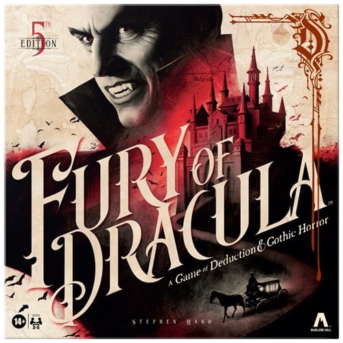 Fury of Dracula 5th Edition