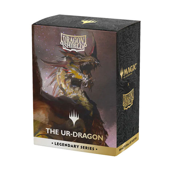 Dragon Shield Sleeves: Standard DUAL- Matte- The Ur-Dragon' Art (100 ct.)