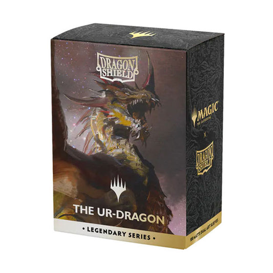 Dragon Shield Sleeves: Standard DUAL- Matte- The Ur-Dragon' Art (100 ct.)