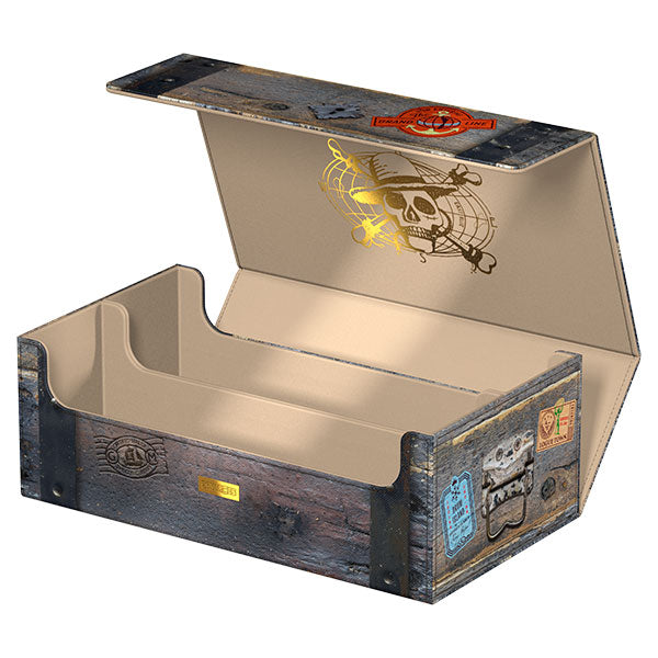 Ultimate Guard: Squaroes  Arkhive 800+ Netflix- One Piece- Collector's Case- Wooden Chest