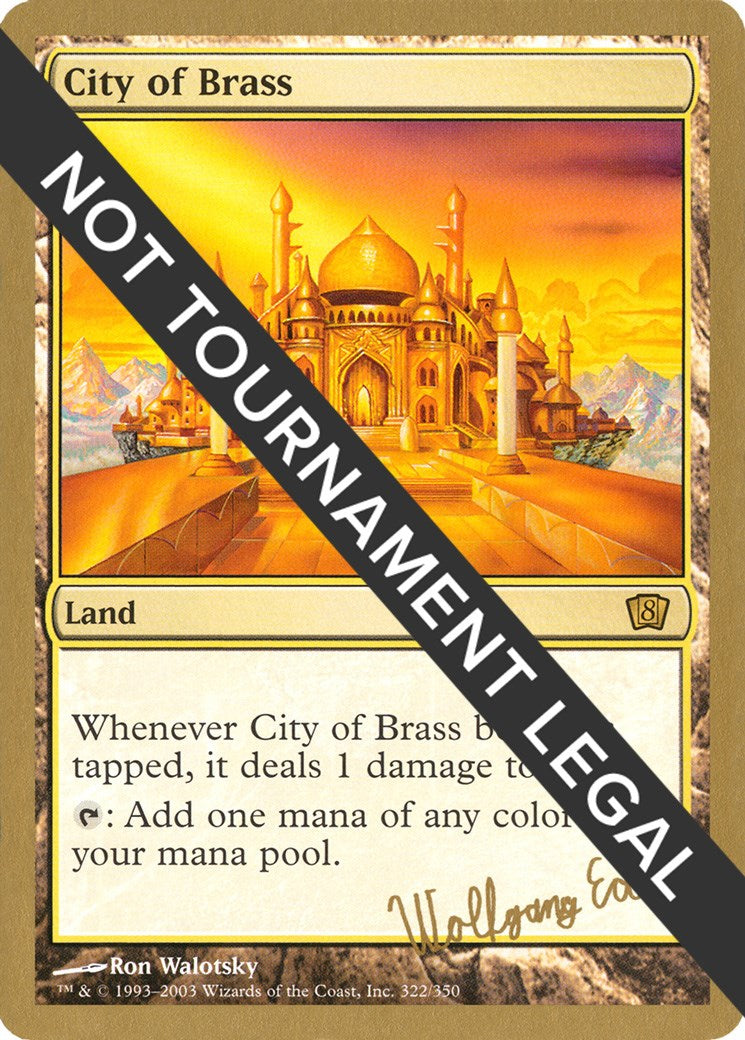 City of Brass - 2003 Wolfgang Eder (8ED)