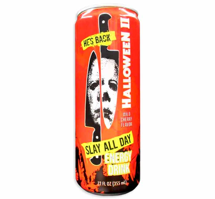 Halloween II Energy Drink