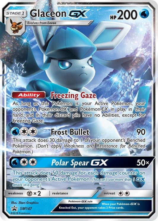 Glaceon GX - SM147