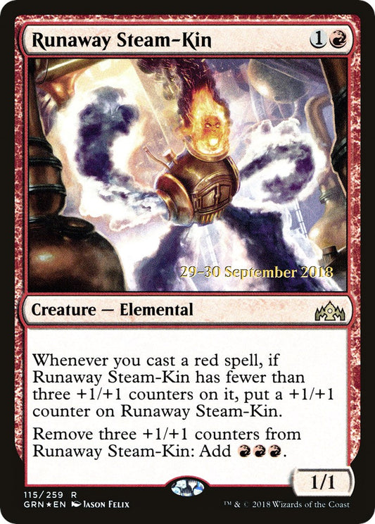 Runaway Steam-Kin