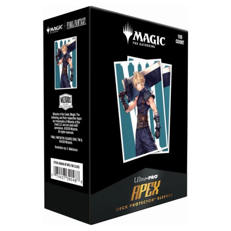 Ultra Pro APEX Sleeves MTG Final Fantasy Cloud, Ex-SOLDIER