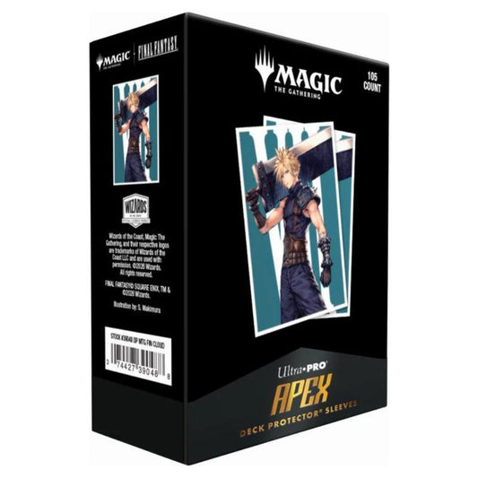 Ultra Pro APEX Sleeves MTG Final Fantasy Cloud, Ex-SOLDIER
