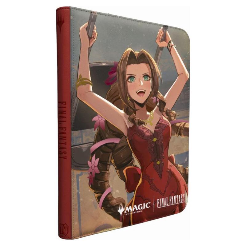 Ultra Pro 9-Pocket Zippered PRO-Binder MTG Final Fantasy Aerith Gainsborough
