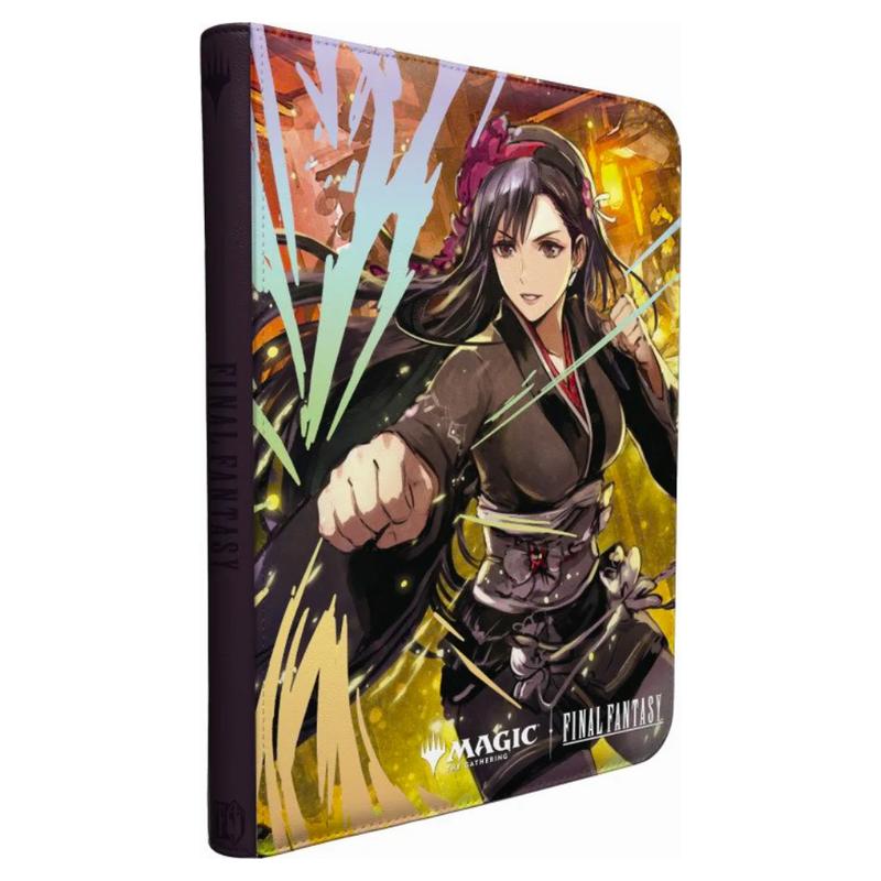Ultra Pro 9-Pocket Zippered PRO-Binder MTG Final Fantasy Tifa Lockhart
