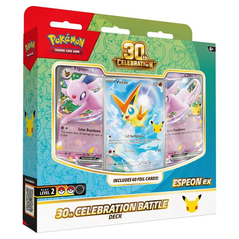 Pokemon TCG: 30th Celebration Battle Deck - Espeon ex