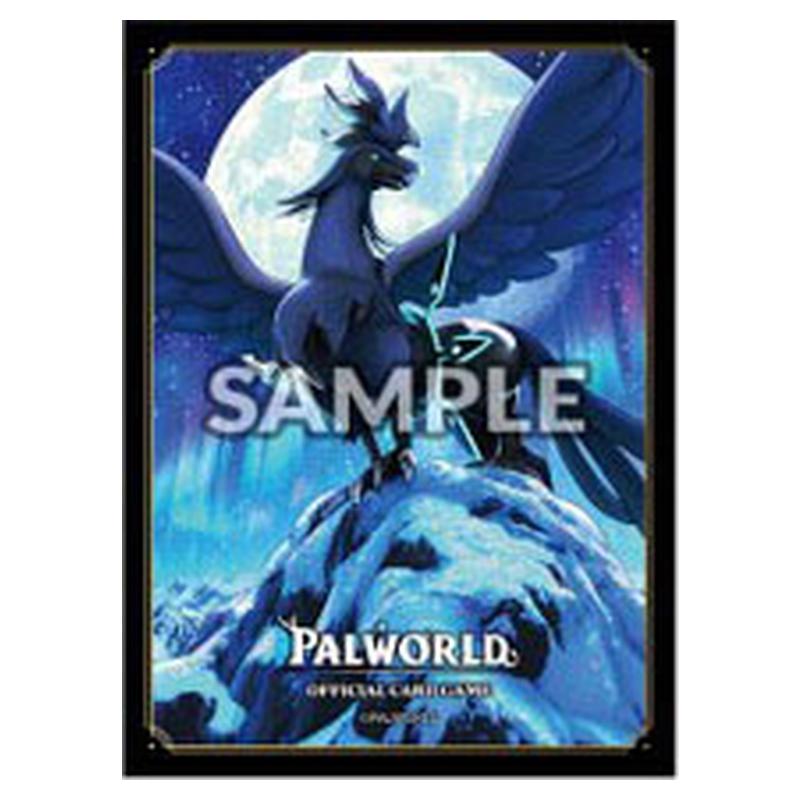 Palworld OCG Bushi Supplies Card Sleeves Shadowbeak Seed of Despair