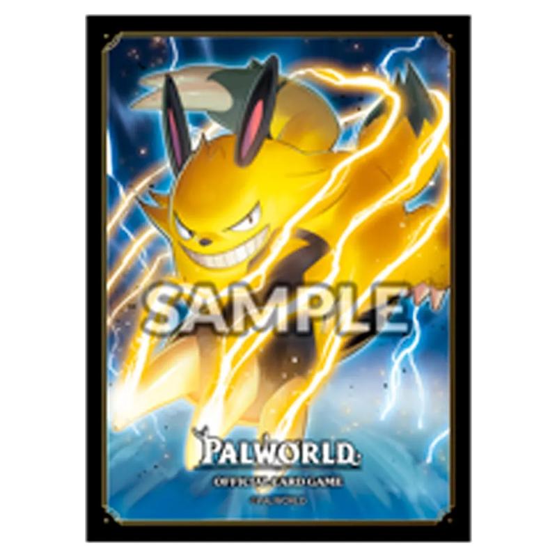 Palworld OCG Bushi Supplies Card Sleeves Grizzbolt Rumbling Tank