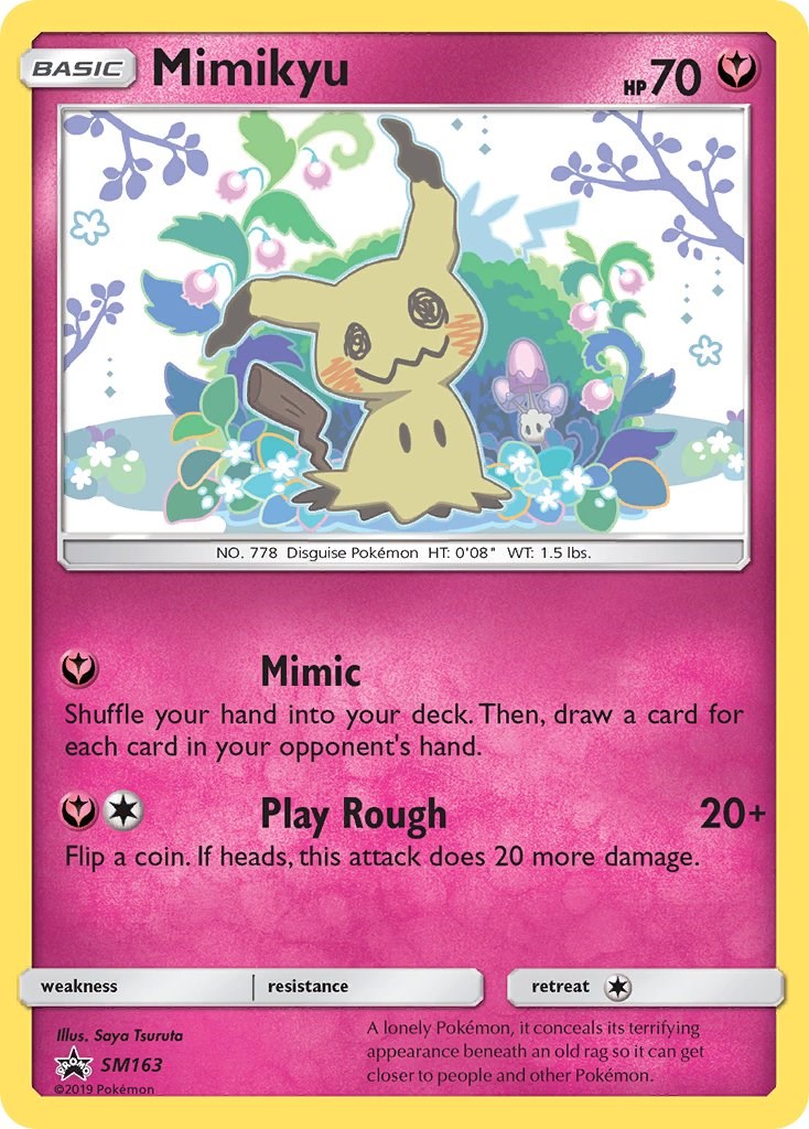 Mimikyu - SM163