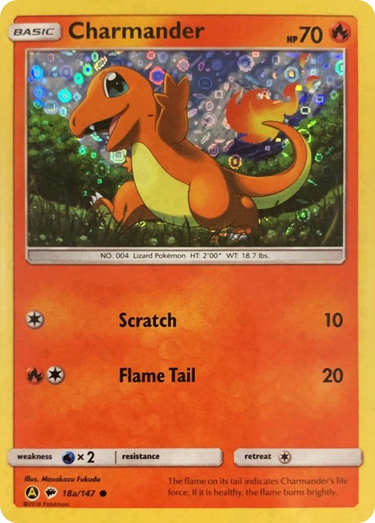 Charmander - 18a/147 (General Mills Promo)