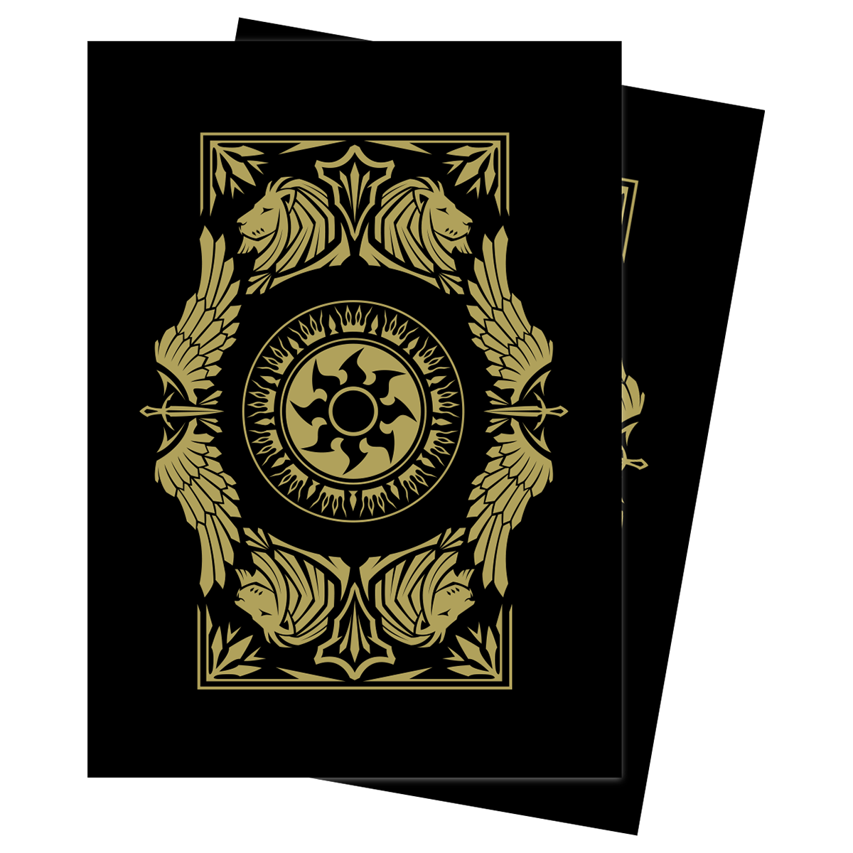 Ultra Pro Mana 7 Plains Deck Protector Sleeves