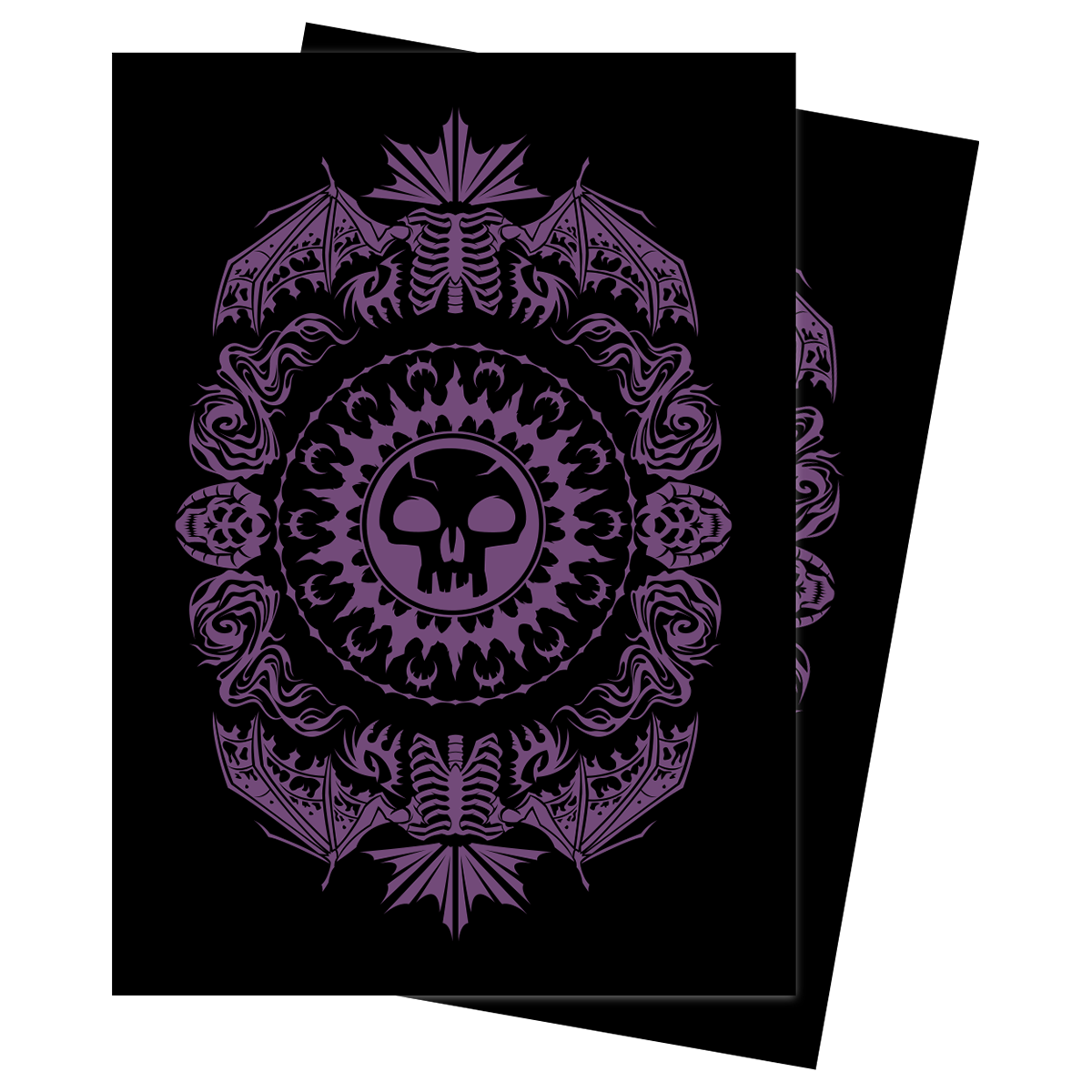 Ultra Pro Mana 7 Swamp Deck Protector Sleeves