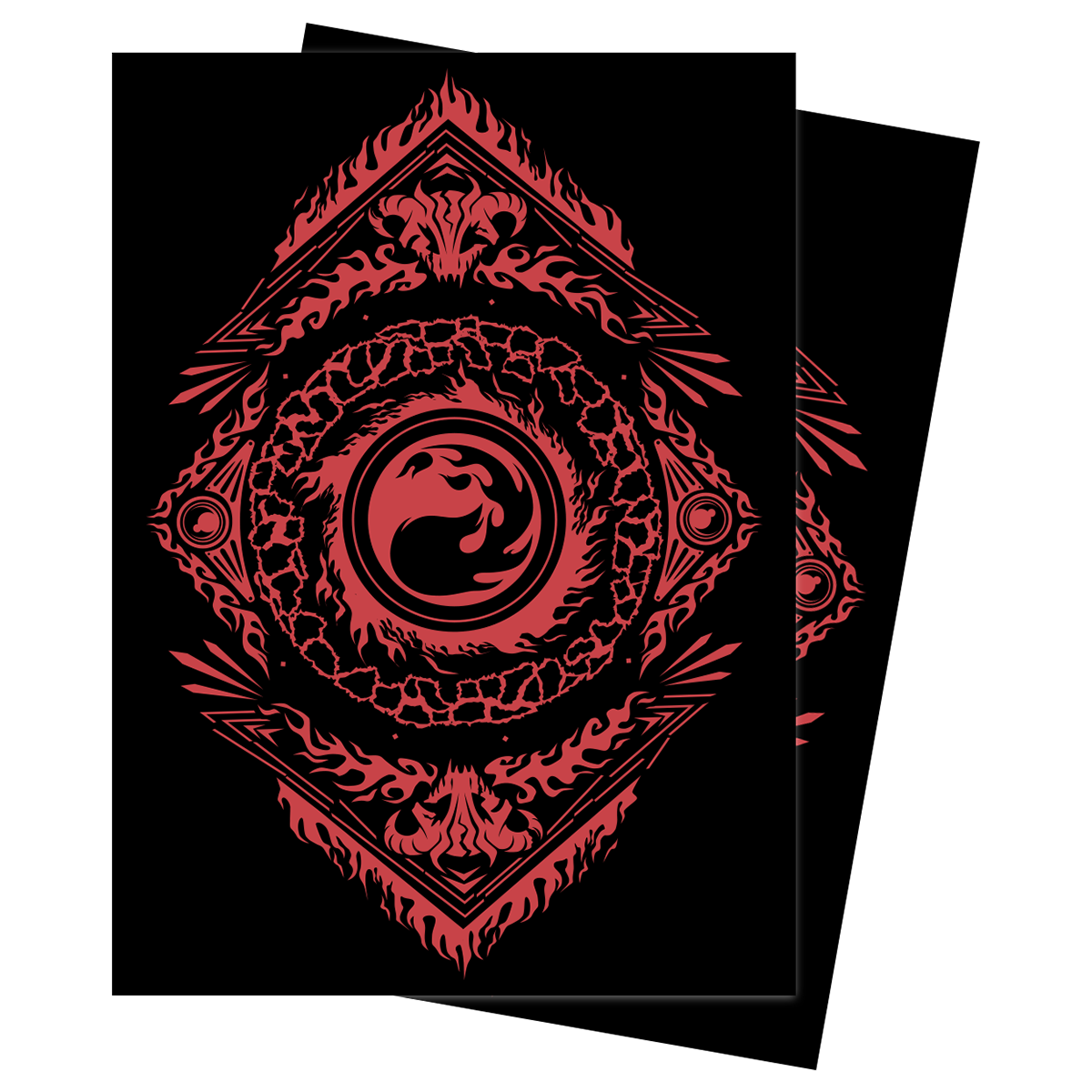 Ultra Pro Mana 7 Mountain Deck Protector Sleeves