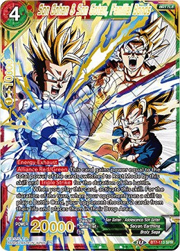 Son Gohan & Son Goten, Familial Bonds (SPR)