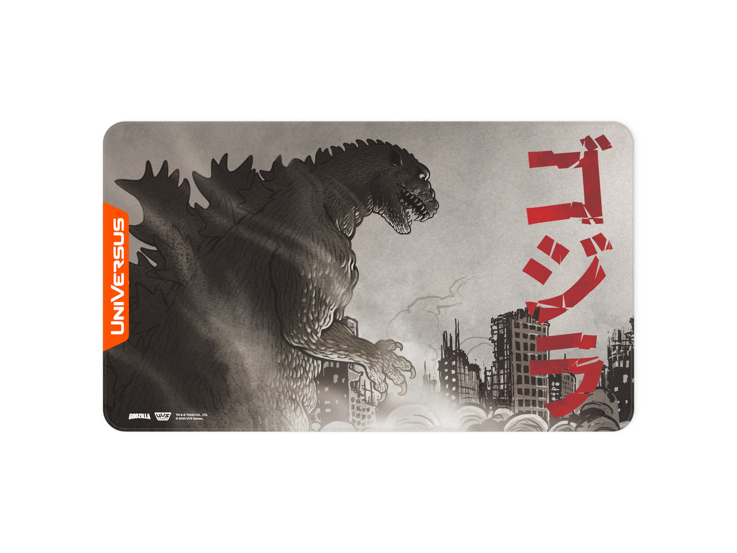 UniVersus CCG: Godzilla Reign Of Kaiju - Playmat