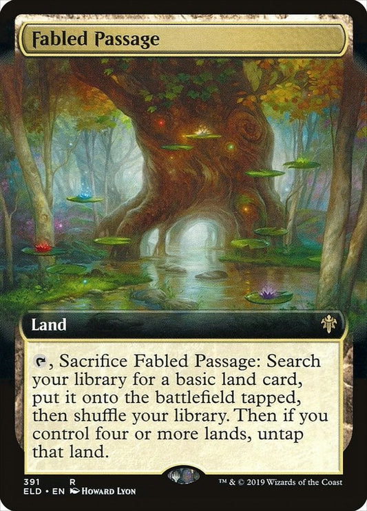Fabled Passage (Extended Art)
