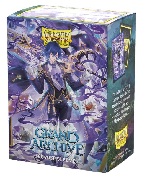Dragon Shield: Matte Dual - Grand Archive - Ciel, Mirage`s Grave (100ct)