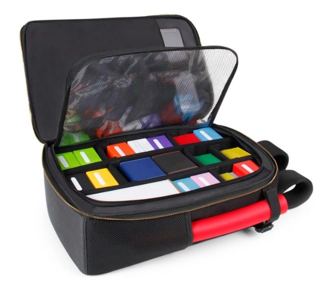 TCG Trading Card Storage Backpack: Black