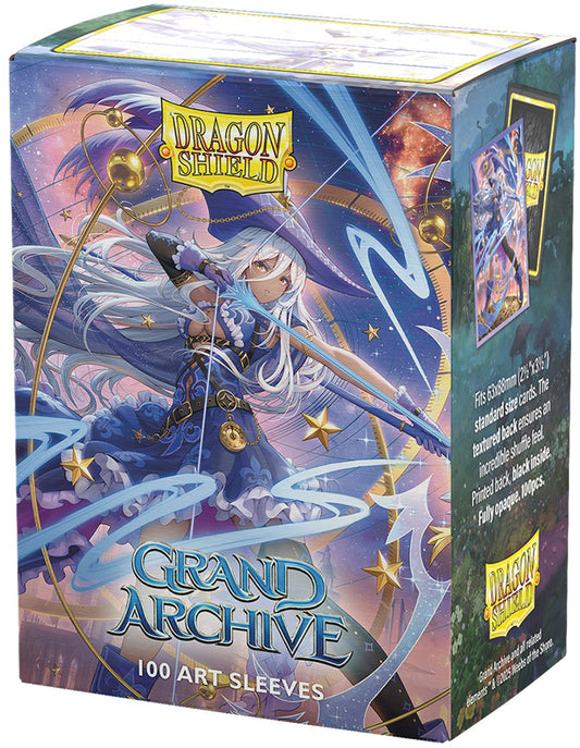 Dragon Shield: Matte Dual - Grand Archive - Diana, Moonpiercer (100ct)