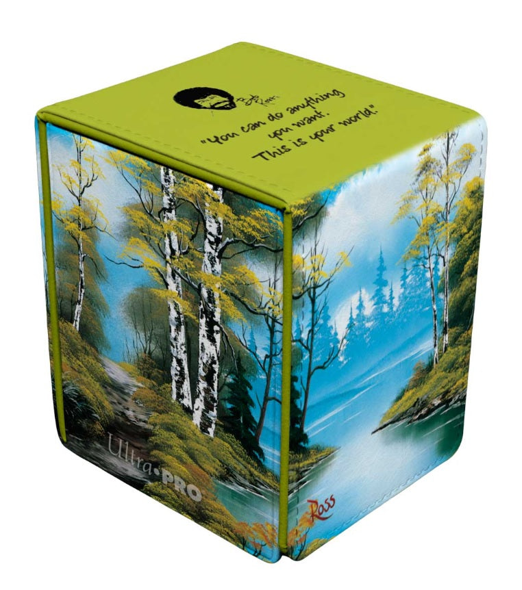 Ultra Pro: Bob Ross Alcove Deck Box