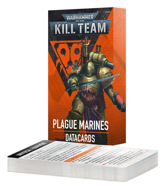 Warhammer 40K: Kill Team - Plague Marines Datacards