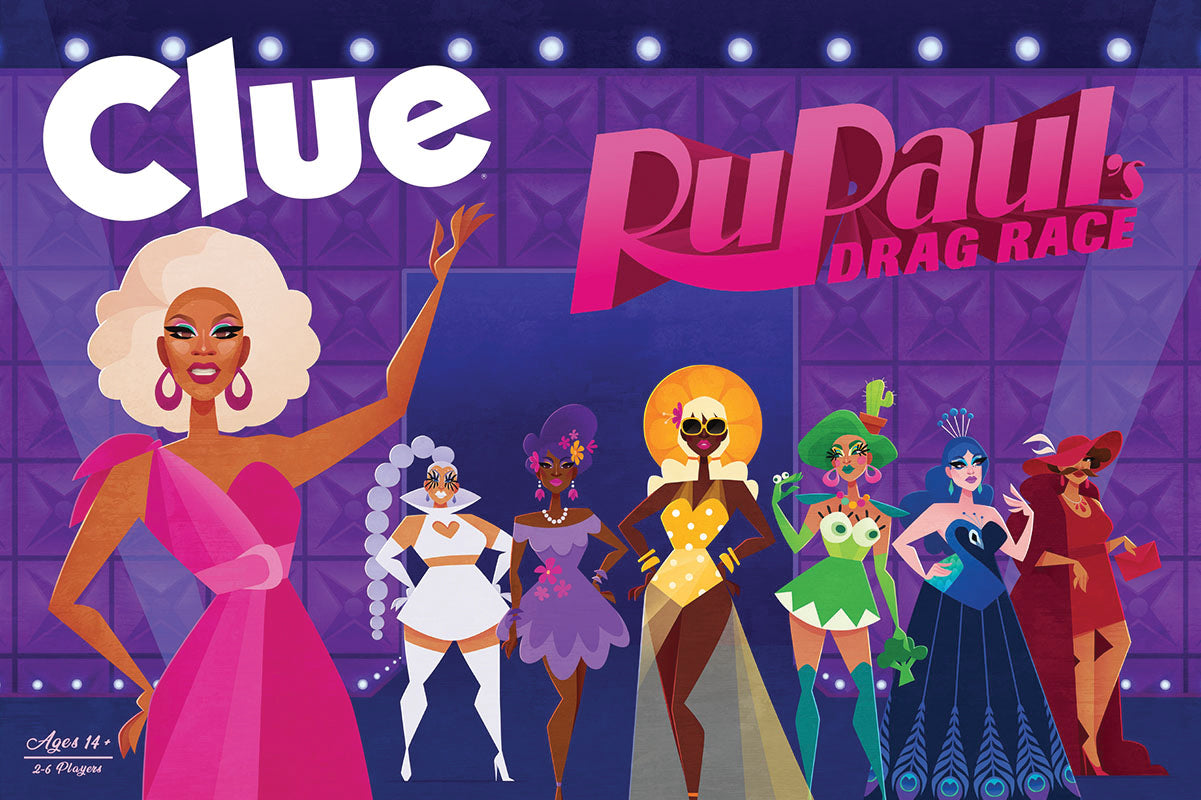 Clue: RuPaul`s Drag Race