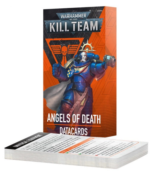 Warhammer 40K: Kill Team - Angels of Death Datacards