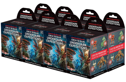 Dungeons & Dragons: Icons of the Realms Booster