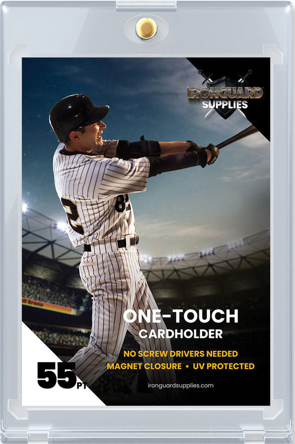 Ironguard: One Touch 55PT Magnetic Card Holder