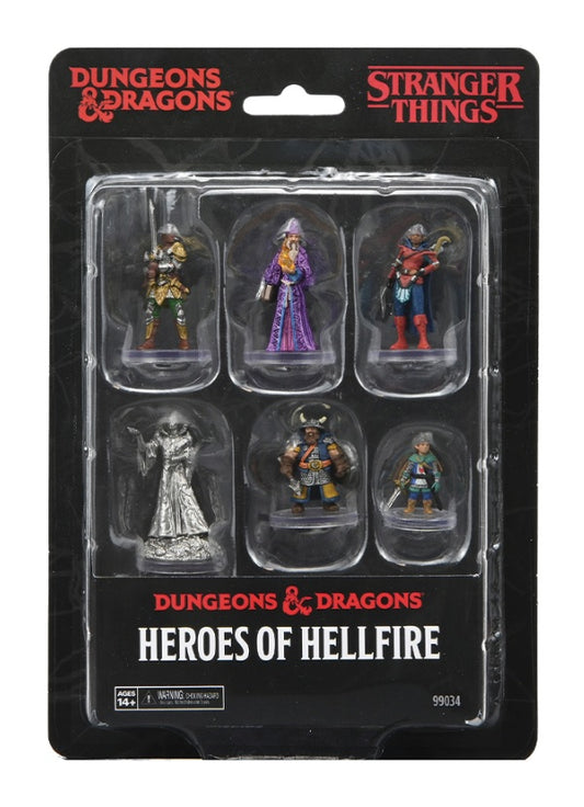 D&D Stranger Things: Heroes of Hellfire