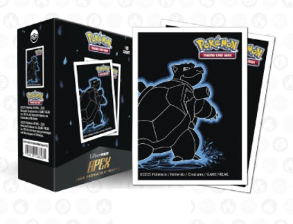 Pokemon TCG: Neon Kanto 105ct APEX Deck Protector Sleeves