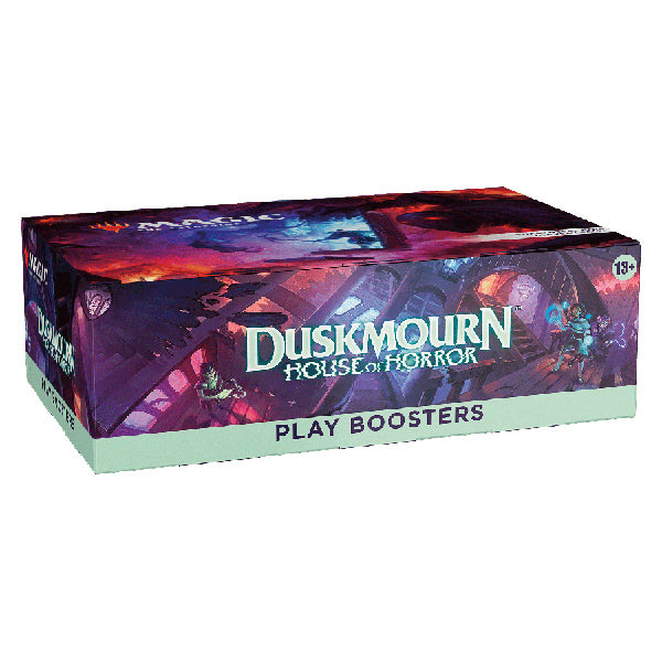 MTG: Duskmourn Play Booster Display