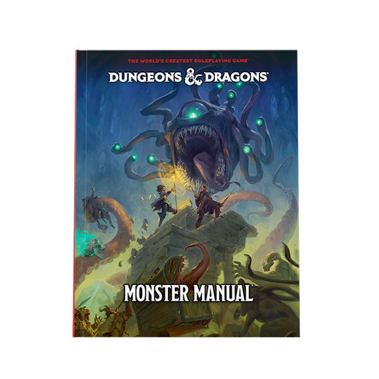 D&D: Monster Manual 2024