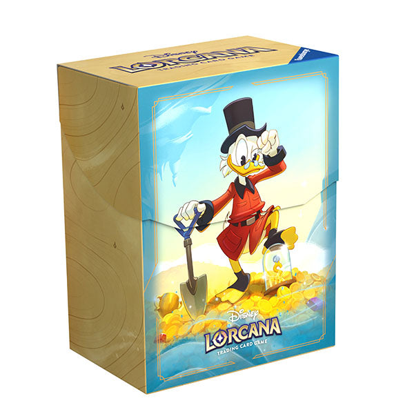 Deck Box: Disney Lorcana- Into the Inklands- Scrooge McDuck