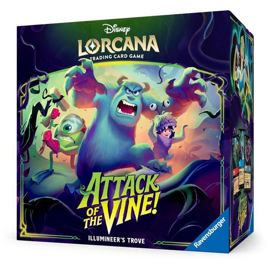 [PRE-SALE] Disney Lorcana TCG: Attack of the Vine Illumineer's Trove